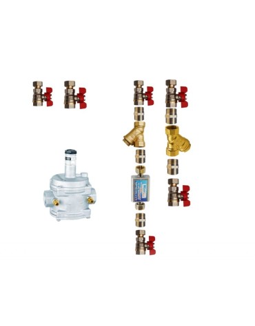 Kit armături montaj centrală termică